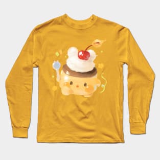 Happi Pudding Long Sleeve T-Shirt